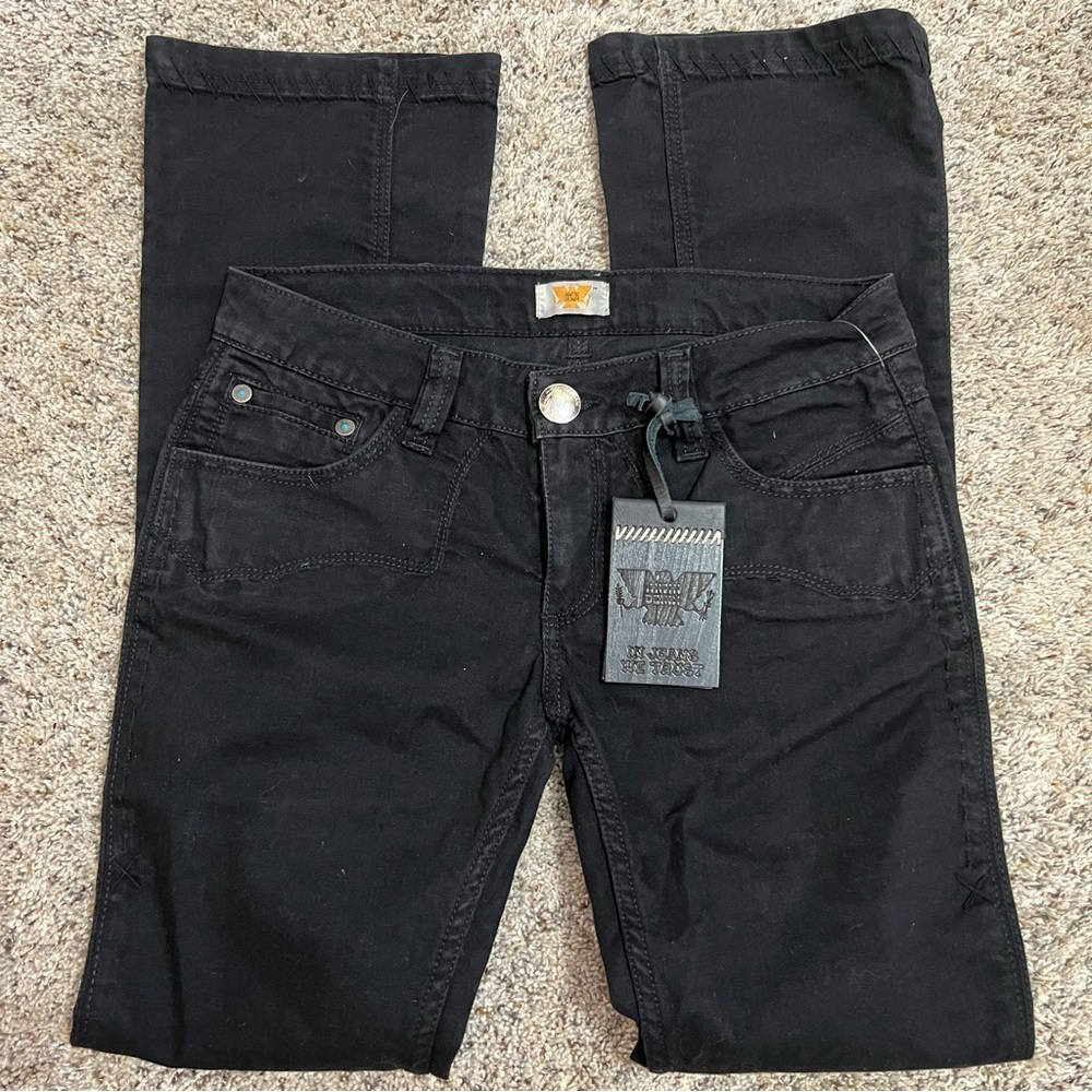 Antik Denim Black Jeans Waist Size 29 NWT